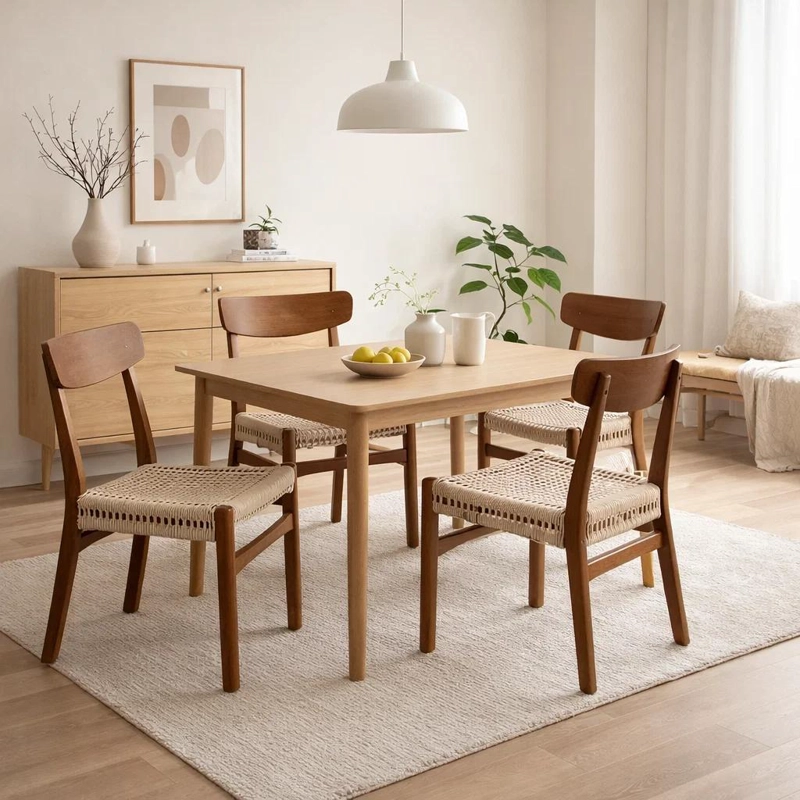 SILLA KODA MADERA - NATURAL - 3