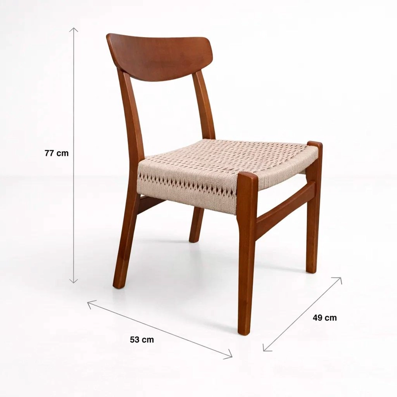 SILLA KODA MADERA - NATURAL - 4