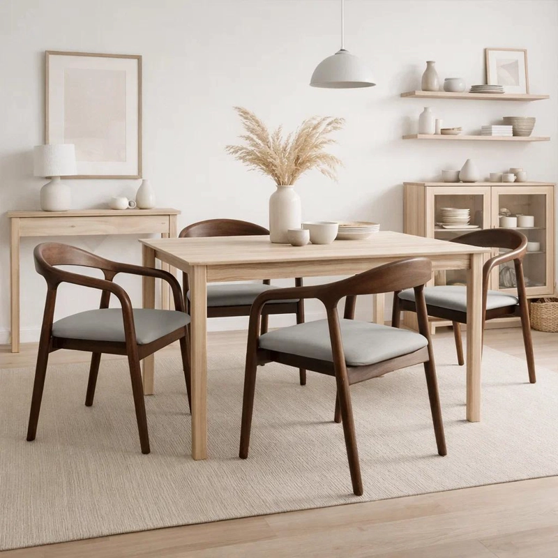 SILLA KIND MADERA - NATURAL - 3