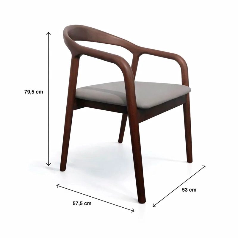 SILLA KIND MADERA - NATURAL - 4