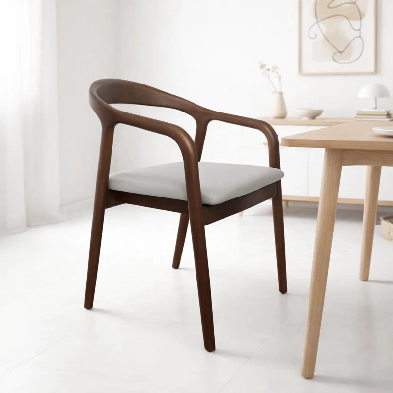 PACK DE 2 SILLAS KIND MADERA - OSCURA - 2