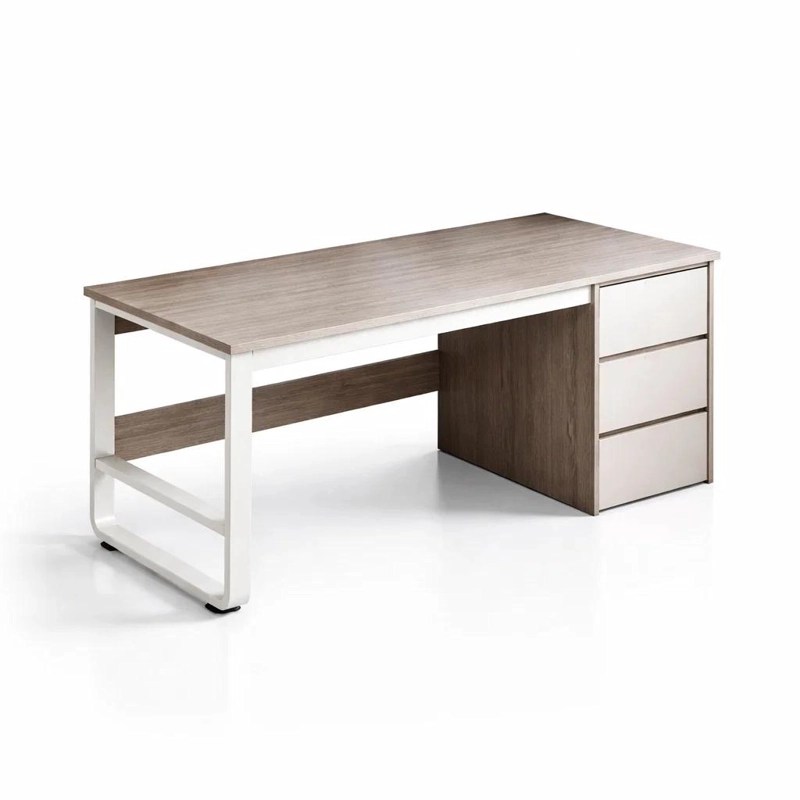 ESCRITORIO CON CAJONES ANDORRA GRAY - 1