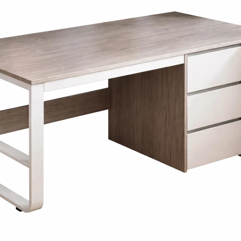 ESCRITORIO CON CAJONES ANDORRA GRAY - 6