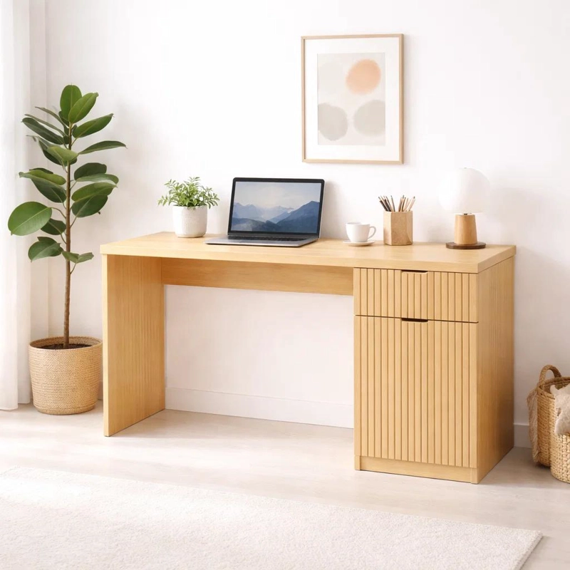 ESCRITORIO HARMONY 120CM MADERA - 2