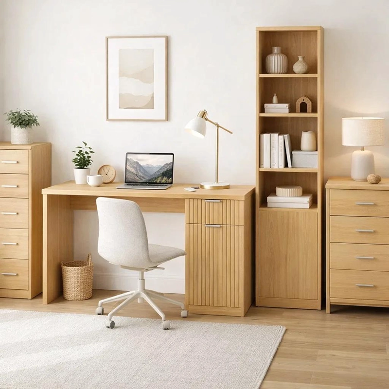 ESCRITORIO HARMONY 120CM MADERA - 3