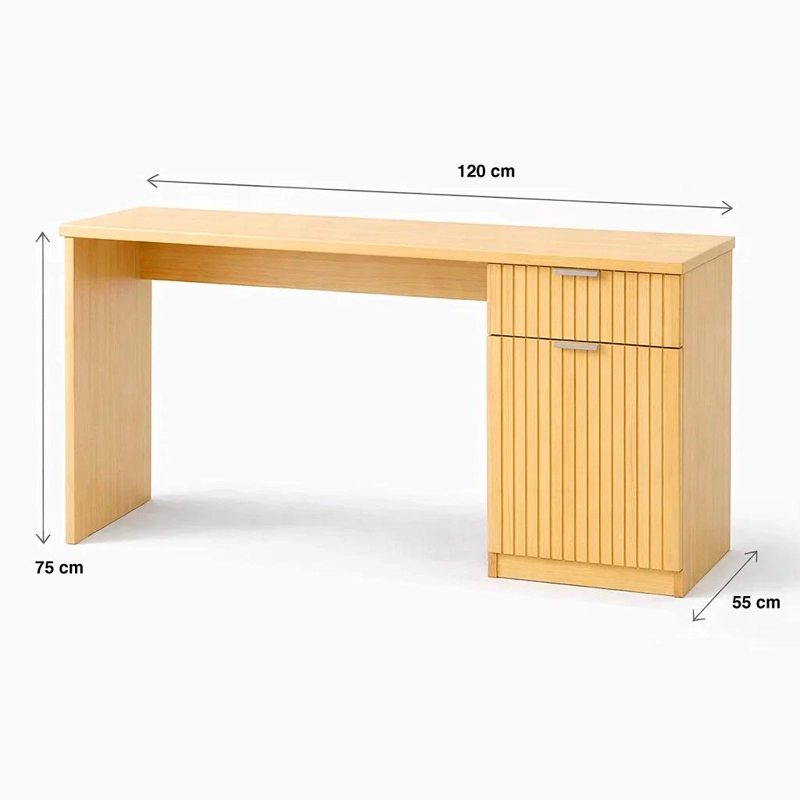 ESCRITORIO HARMONY 120CM MADERA - 4