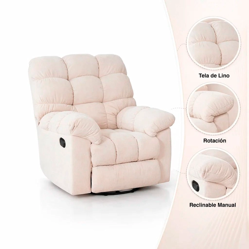 BERGER SILLON LEIFUR - BEIGE - 5