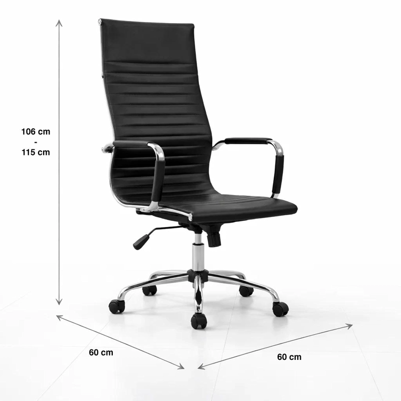 SILLA GERENCIAL ERGONOMICA - 4