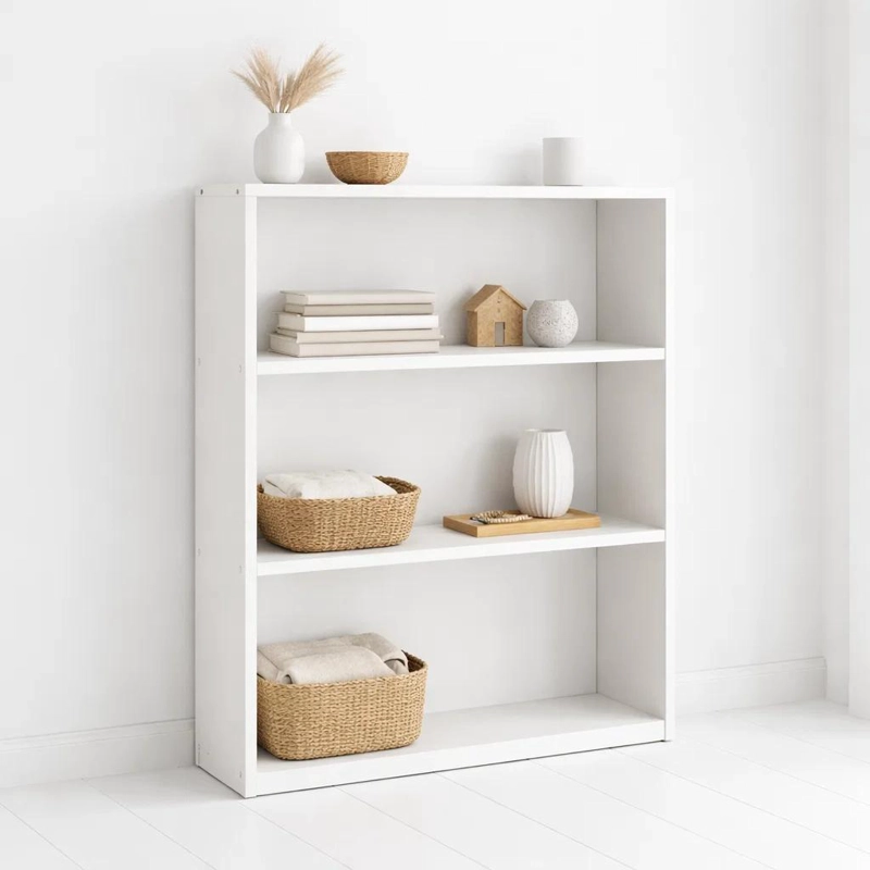ESTANTE CLEANLINE COLOR BLANCO - 2