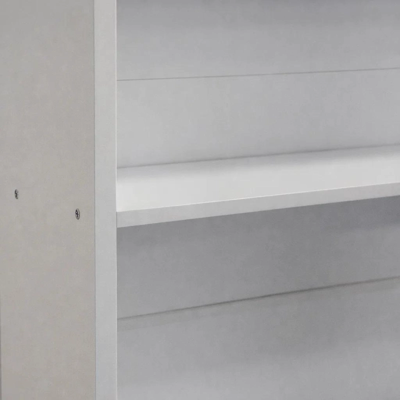 ESTANTE CLEANLINE COLOR BLANCO - 6