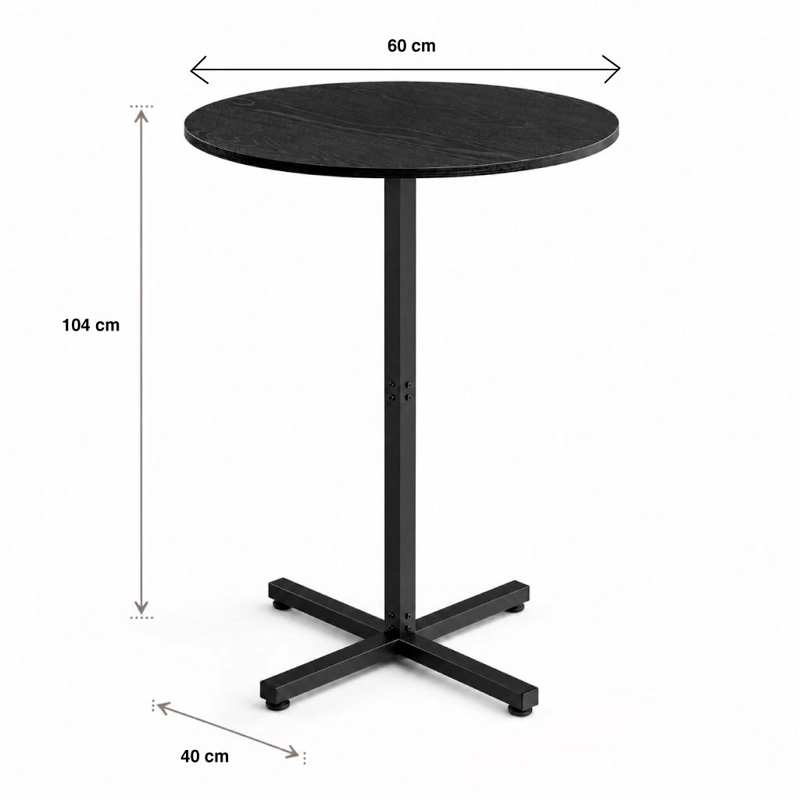 MESA ALTA PARA BAR TACH 60X60X104 - 4