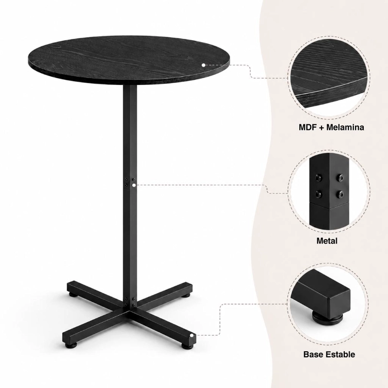 MESA ALTA PARA BAR TACH 60X60X104 - 5