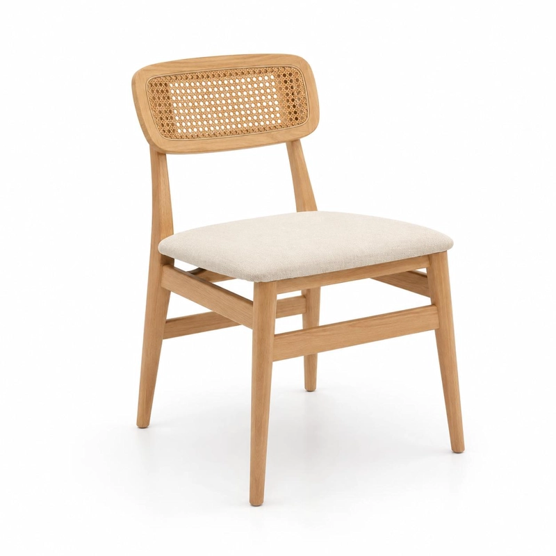 SILLA DE COMEDOR LOKE 46X54X86 - 1