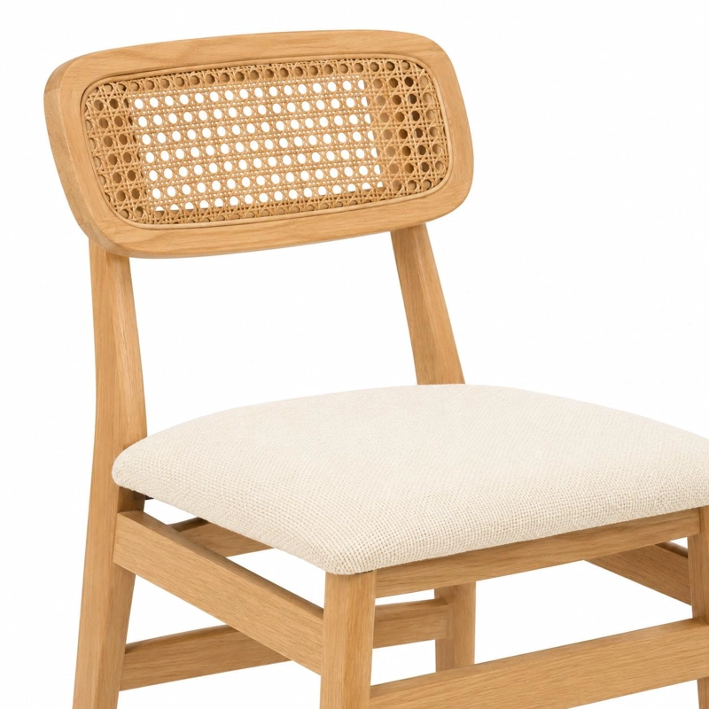 SILLA DE COMEDOR LOKE 46X54X86 - 6