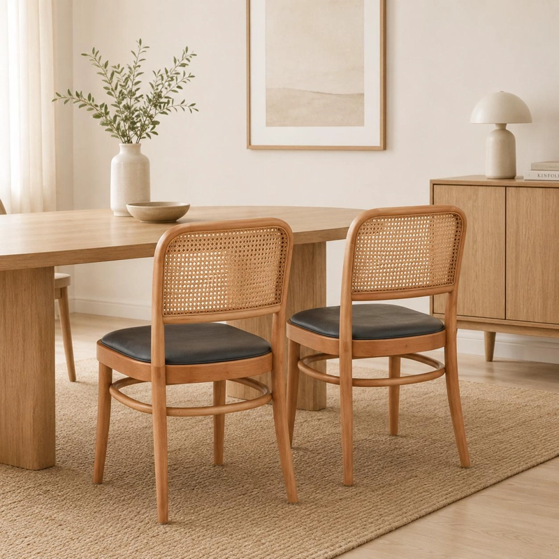 SILLA DE COMEDOR HONO 44X48X86 - 3