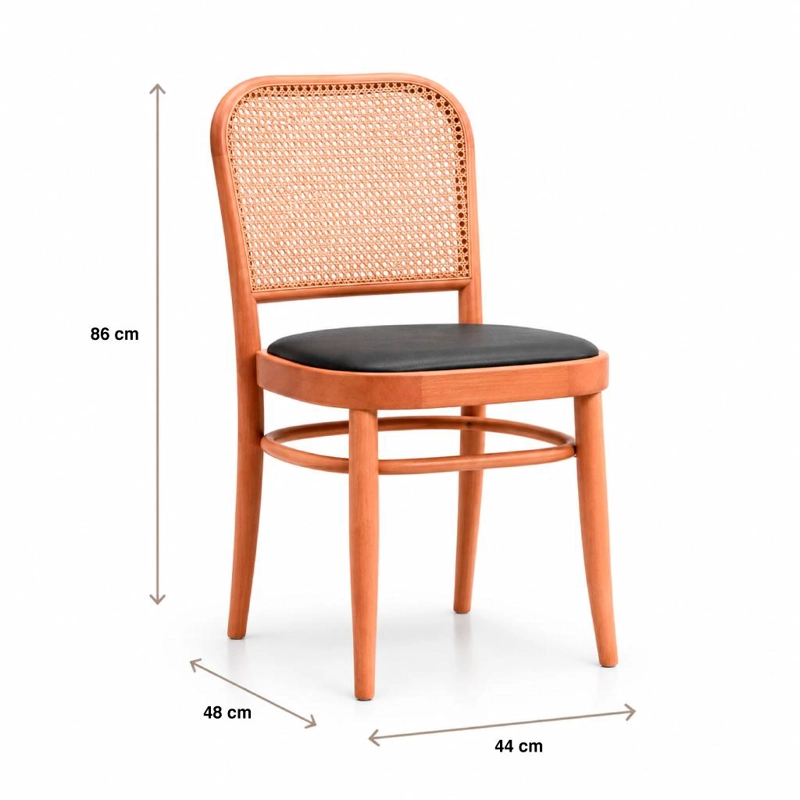 SILLA DE COMEDOR HONO 44X48X86 - 4