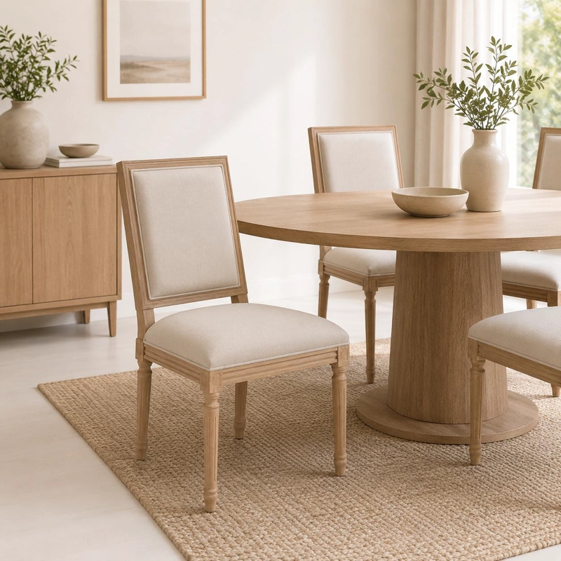 PACK DE 2 SILLAS DE COMEDOR MAZGA 58X52X98 - 2