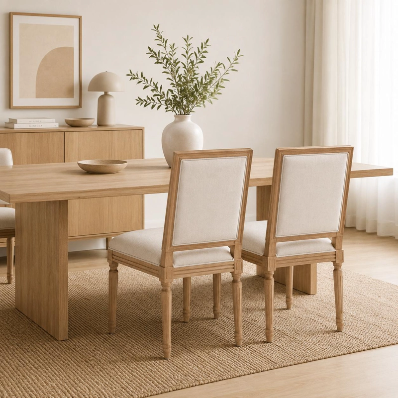 PACK DE 2 SILLAS DE COMEDOR MAZGA 58X52X98 - 3