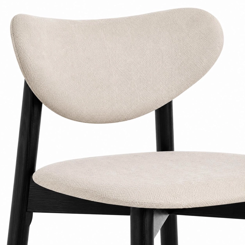 PACK DE 2 SILLAS DE COMEDOR TENG 49X61X80 - 6