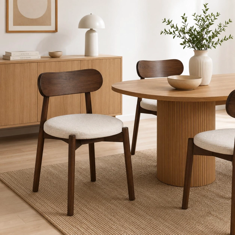 PACK DE 2 SILLAS DE COMEDOR BAUEN 44X45X77 - 2