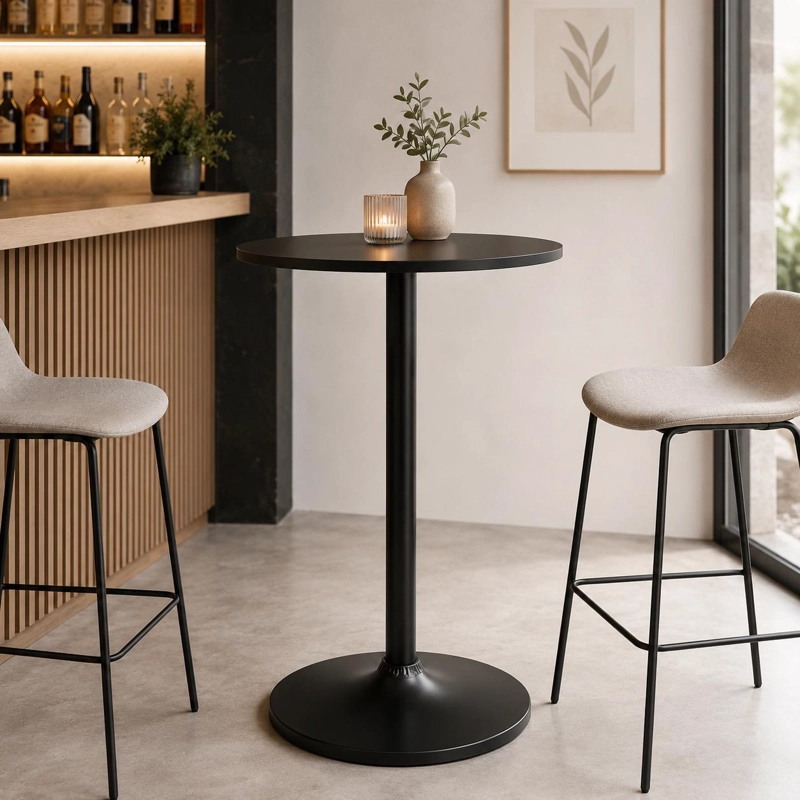 MESA ALTA PARA BAR GUJI 60X60X100 - 2