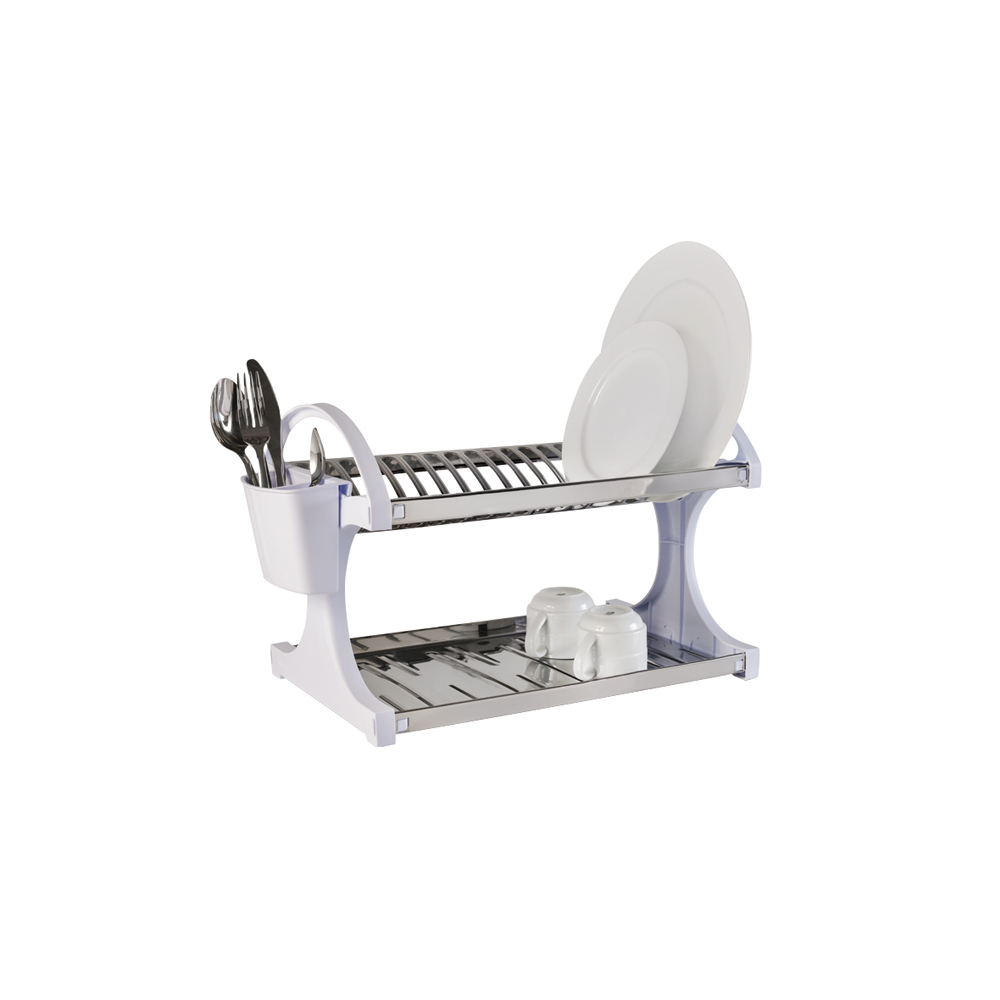 ESCURRE PLATOS ACERO BRINOX - 1