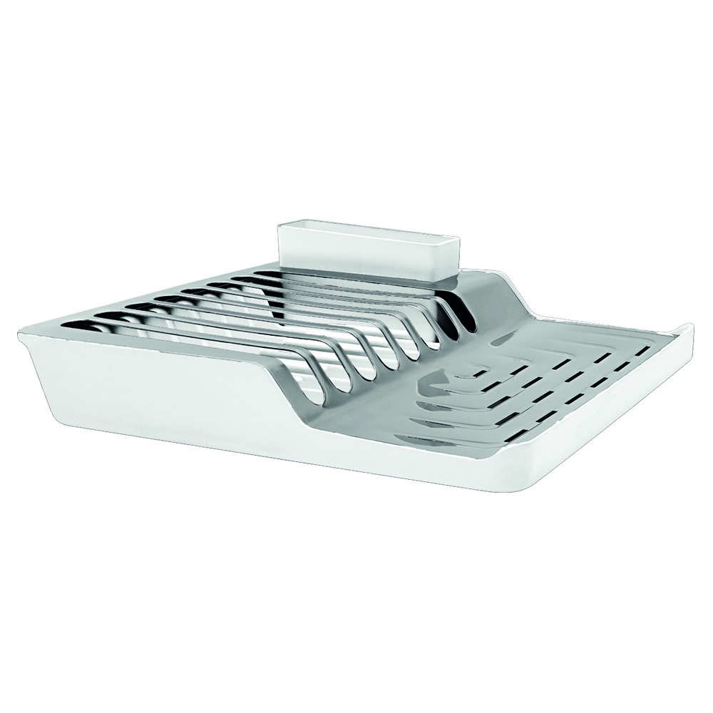 ESCURRE PLATOS ACERO BRINOX - 1