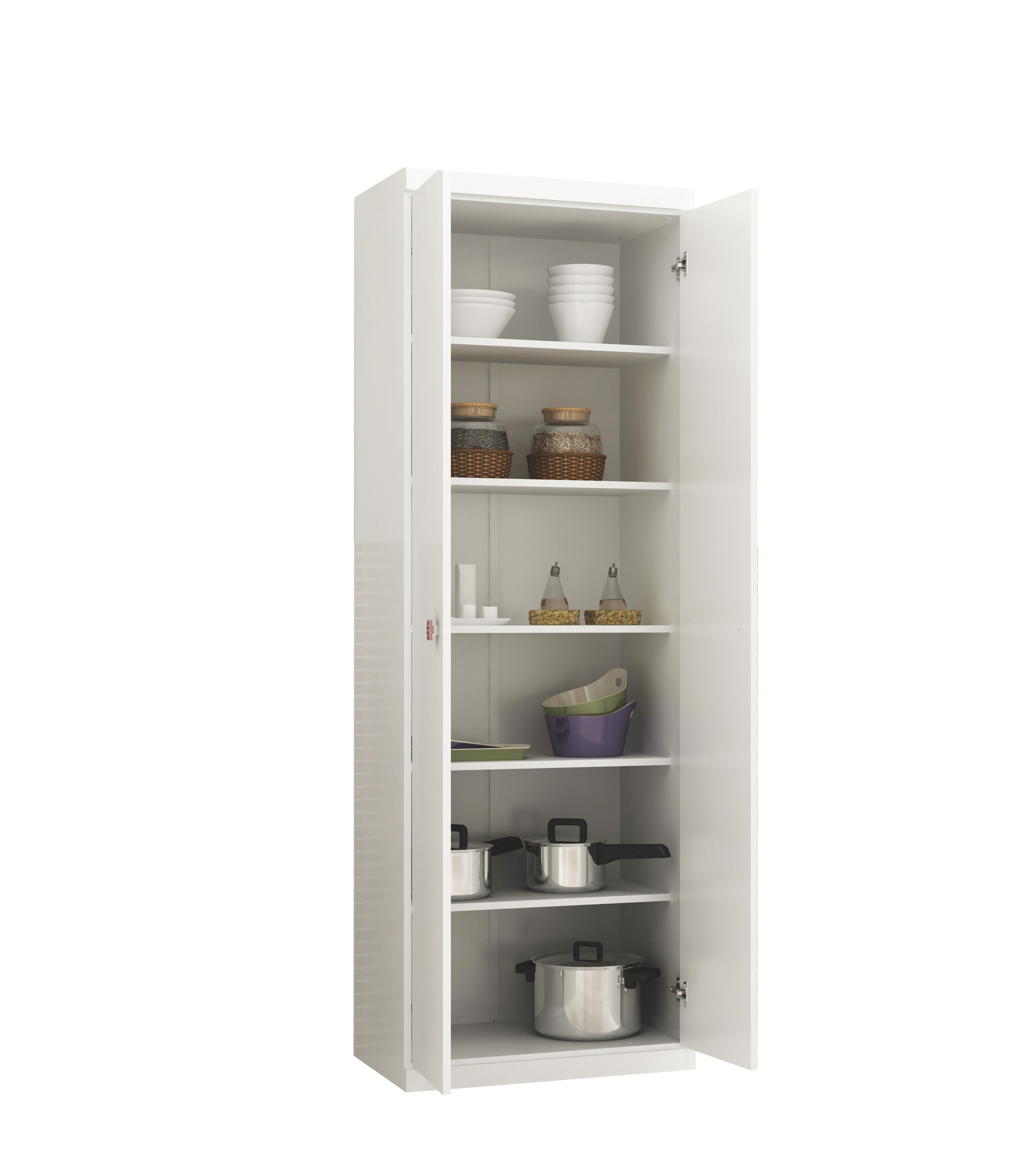 ESTANTE TECNOMOBILI BLANCO - 1