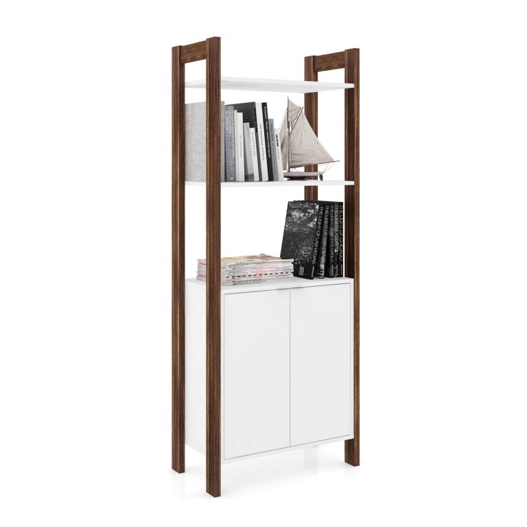 ESTANTE TECNOMOBILI BLANCO - 1