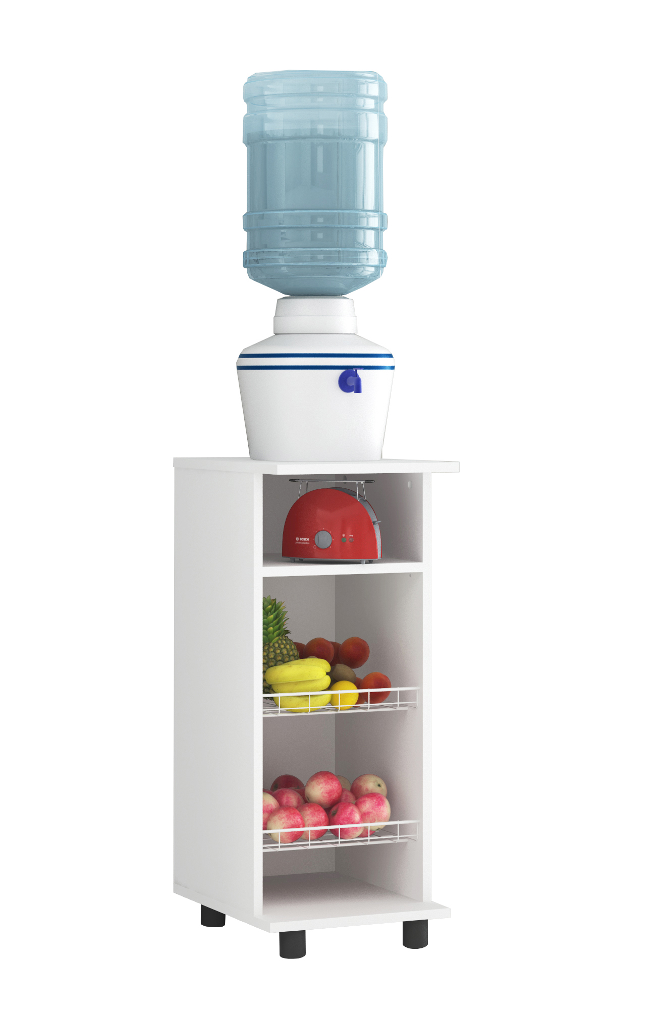 FRUTERO TECNOMOBILI BF3206 BLANCO - 2