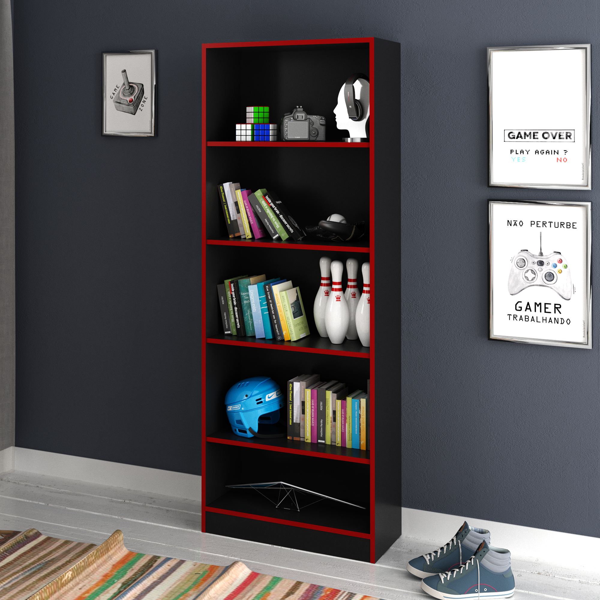 ESTANTE GAMER - 3