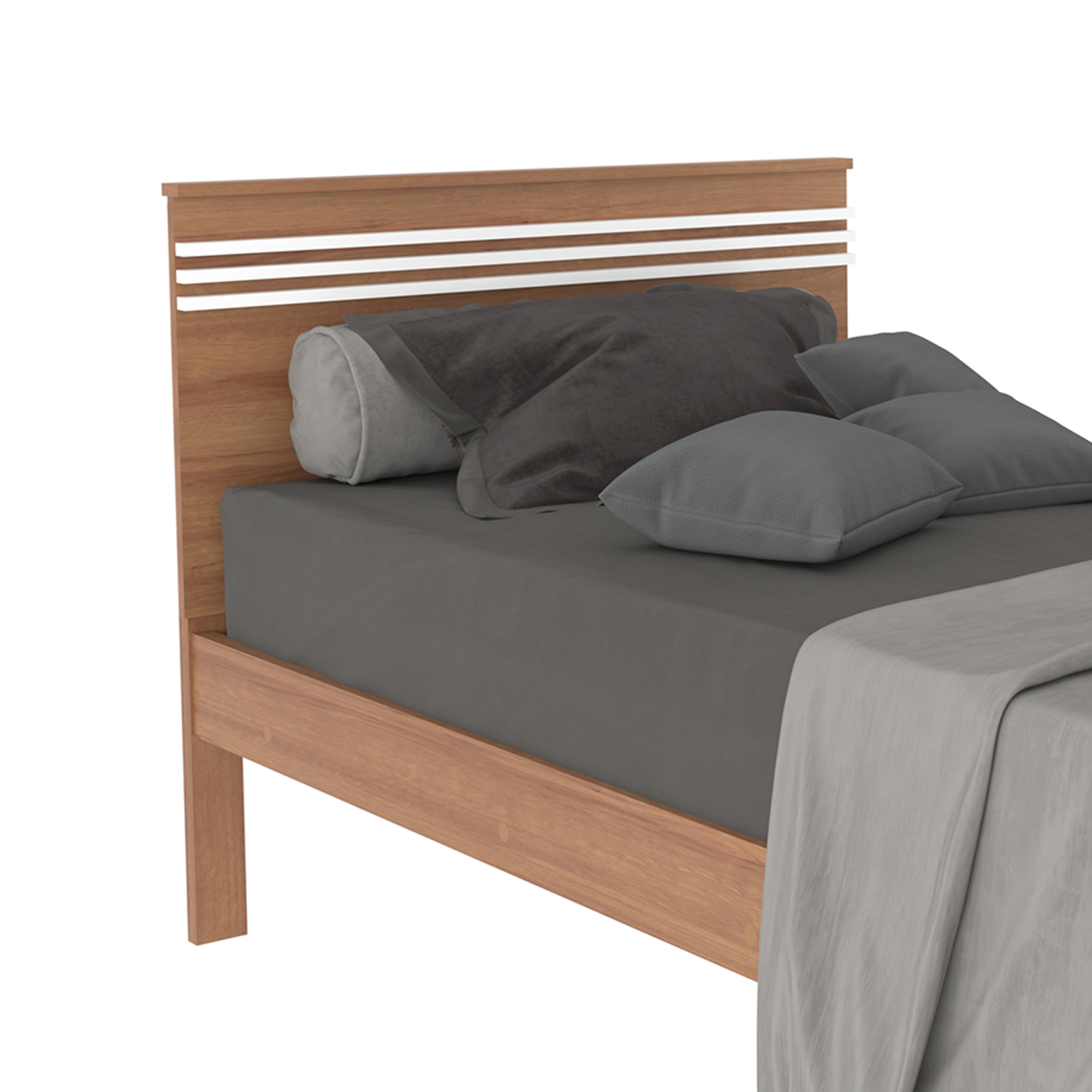 CAMA 1 PLAZA COLOR ALMEDRA - 4