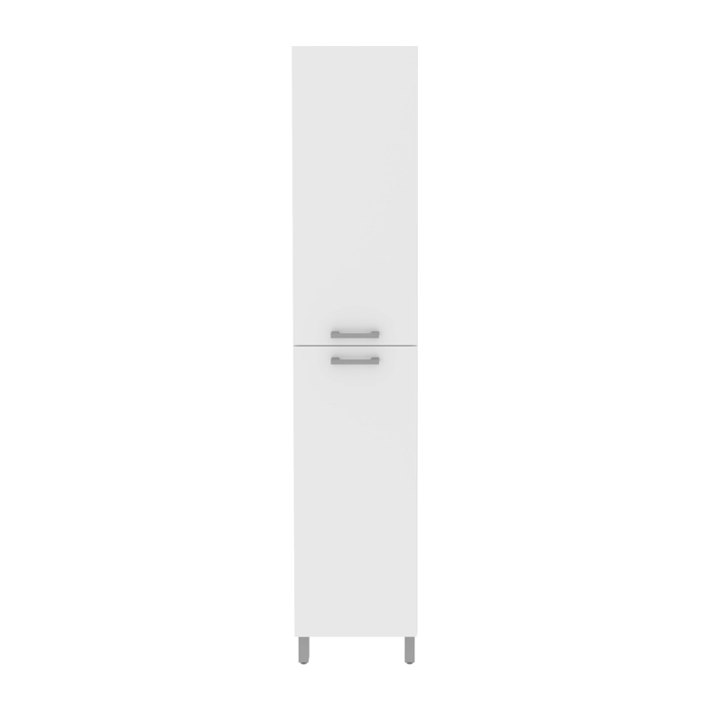 MUEBLE COCINA ALTO 2 PTAS COLOR BLANCO - 1