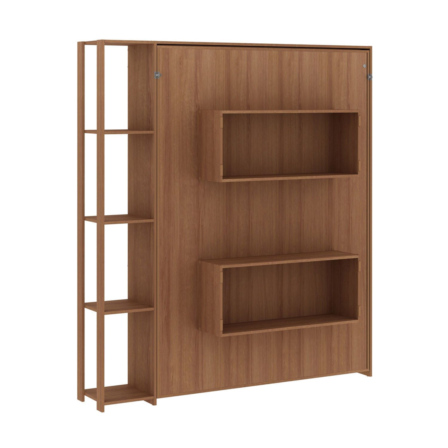 CAMA TECNOMOBILI CM8014.0002 MULTIFUNCIONAL COLCHÓN FULL MDP ALMENDRA 140 X 190 CM - 2