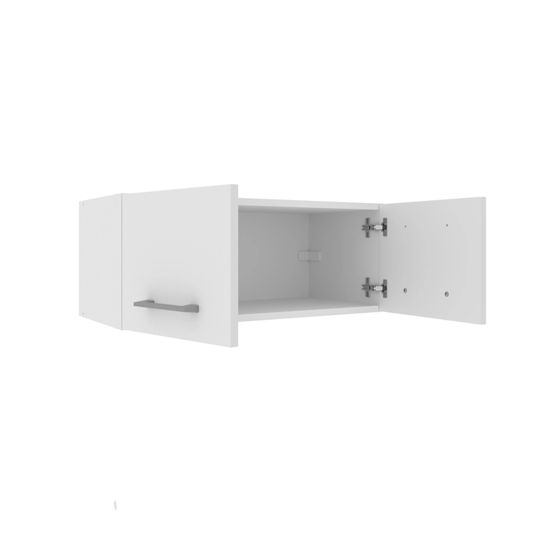 MUEBLE TECNOMOBILI CZ1006.0004 COCINA AEREO 2 PUERTAS BLANCO MDP - 2
