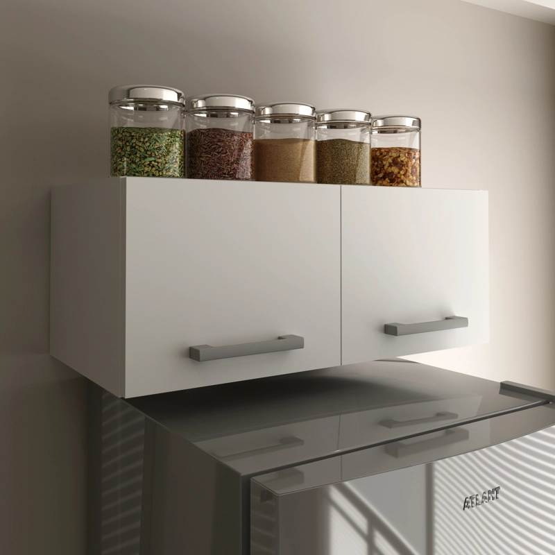 MUEBLE TECNOMOBILI CZ1006.0004 COCINA AEREO 2 PUERTAS BLANCO MDP - 3
