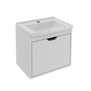 MUEBLE BAÑO AEREO CON 1 PUERTA BLANCO BN3632.0001C - 1