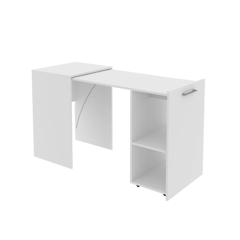 ESCRITORIO TECNOMOBILI ME4170.0003 MULTIFUNCIONAL PLEGABLE BLANCO - 1