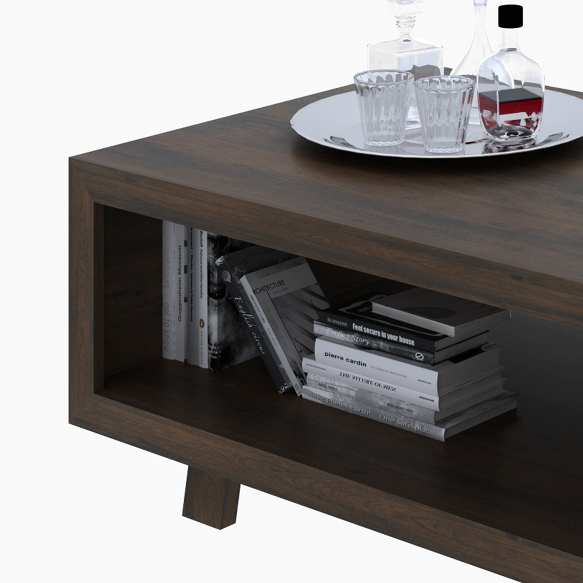 MESA DE CENTRO MC2225 RÚSTICO/RÚSTICO 63X90 X44,5 CM - 3