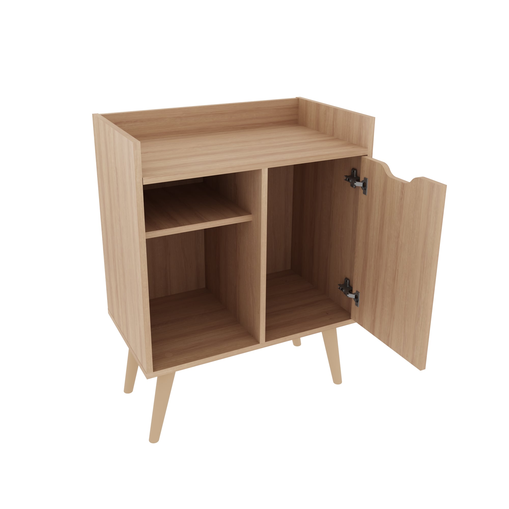 MESA ARRIMO/BAR/APARADOR/GABINETE ALMENDRA AP2310 78,5 X60,0 X34,8CM - 3