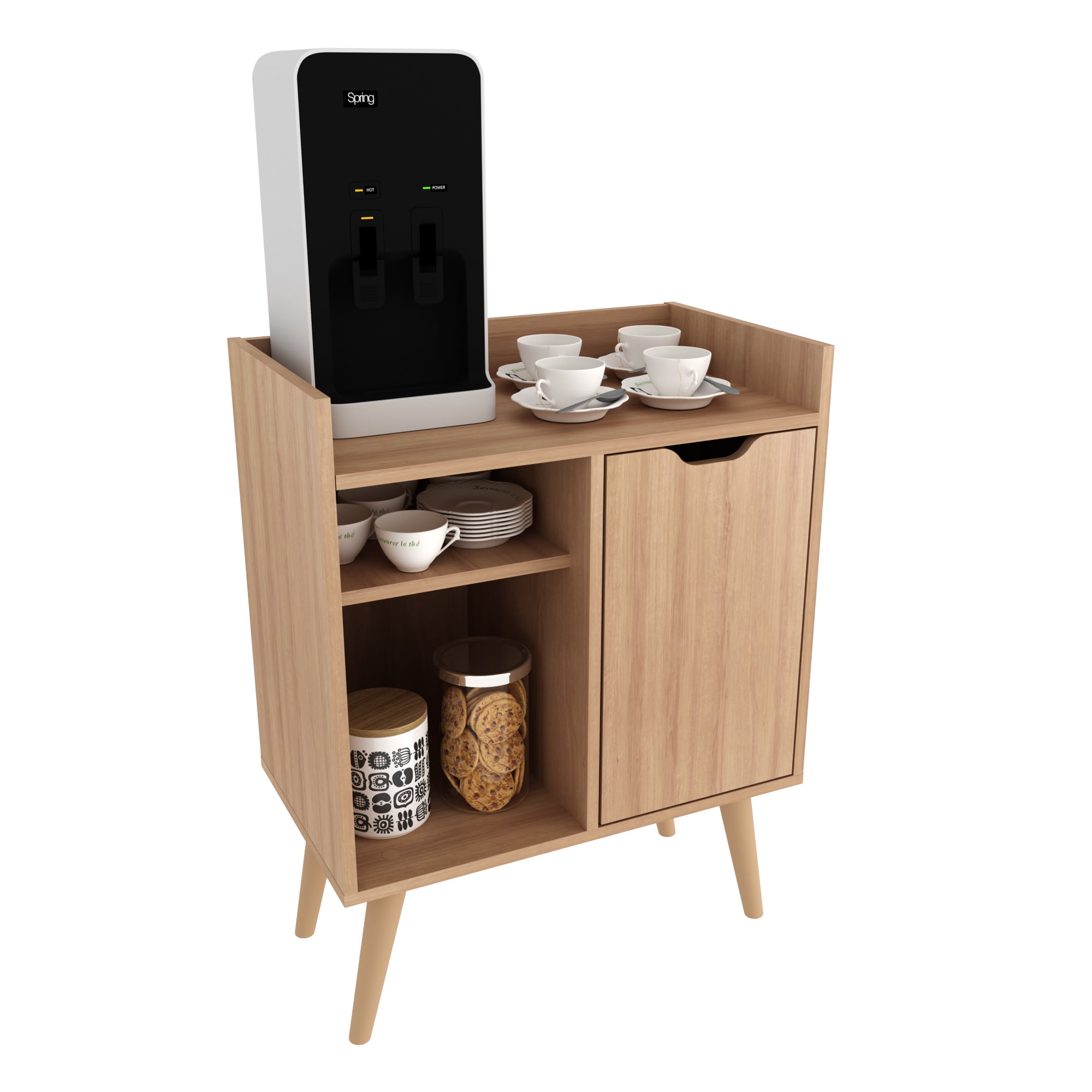 MESA ARRIMO/BAR/APARADOR/GABINETE ALMENDRA AP2310 78,5 X60,0 X34,8CM - 4