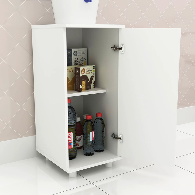 ORGANIZADOR COCINA CON 1 PUERTA BLANCO BL3306 76X33,5X38,5 CM BLANCO ESPESOR 15MM - 2