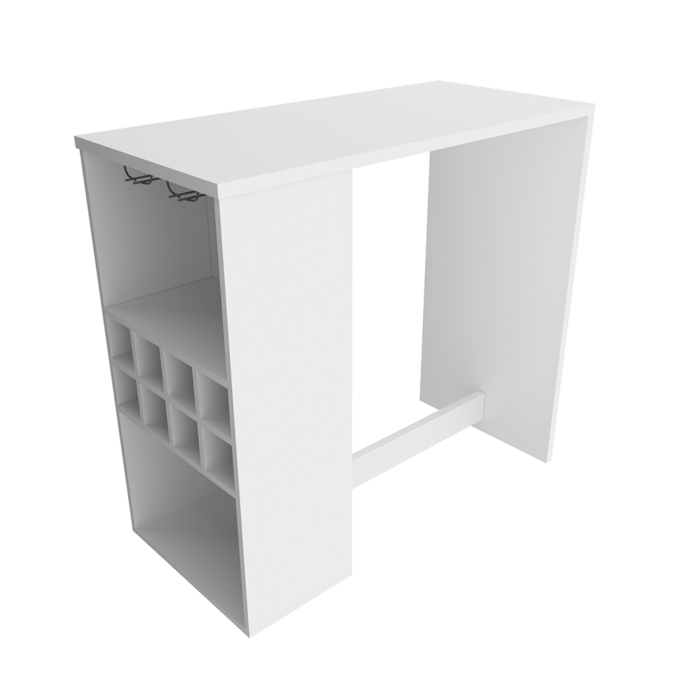 MESA TECNOMOBILI AD5003.0001 COCINA ISLA BLANCO MDP - 2