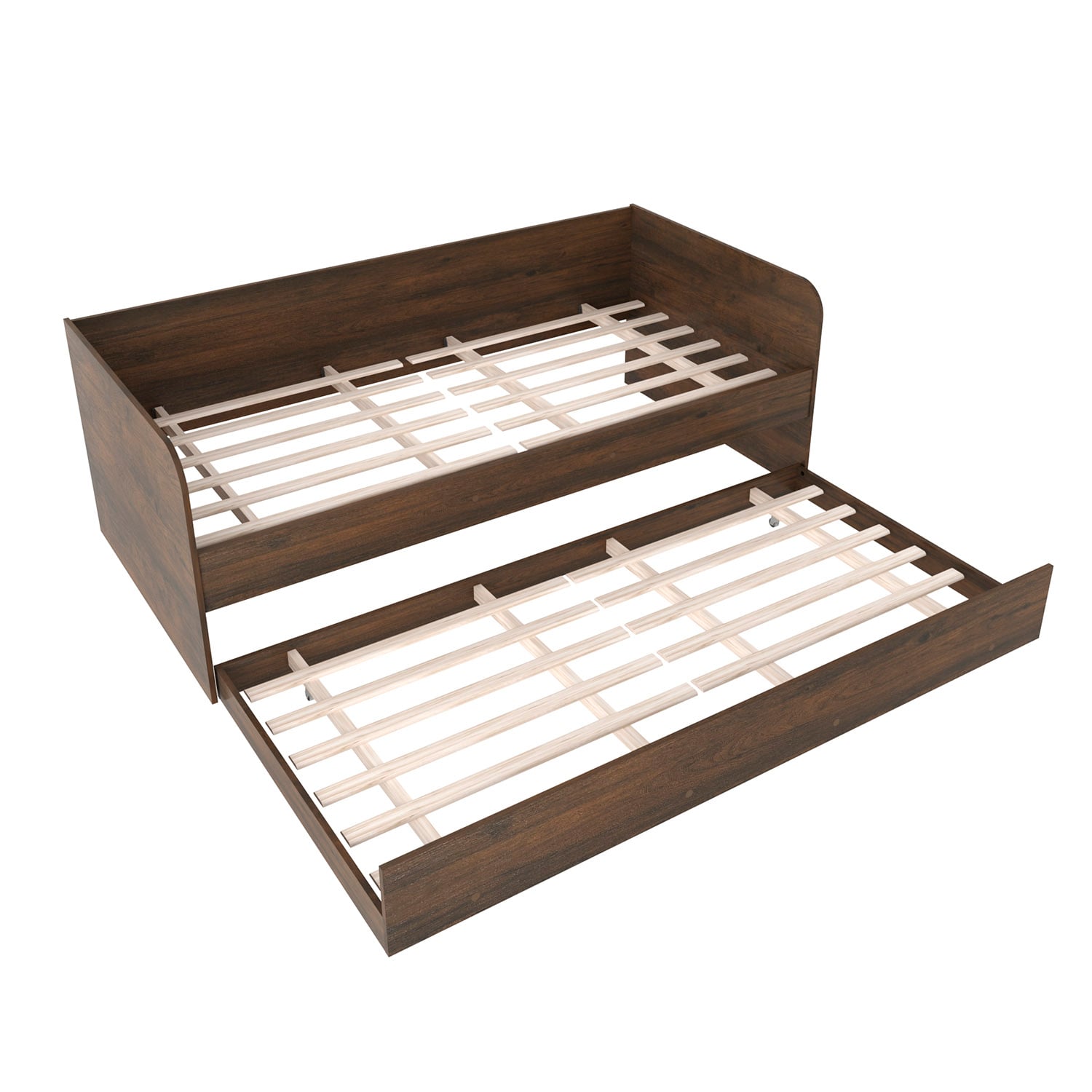 SOFÁ-CAMA NOGAL 1 PLAZA 68 X 193 X 95,2 CM SIN COLCHÓN CM8032.0003 - 2