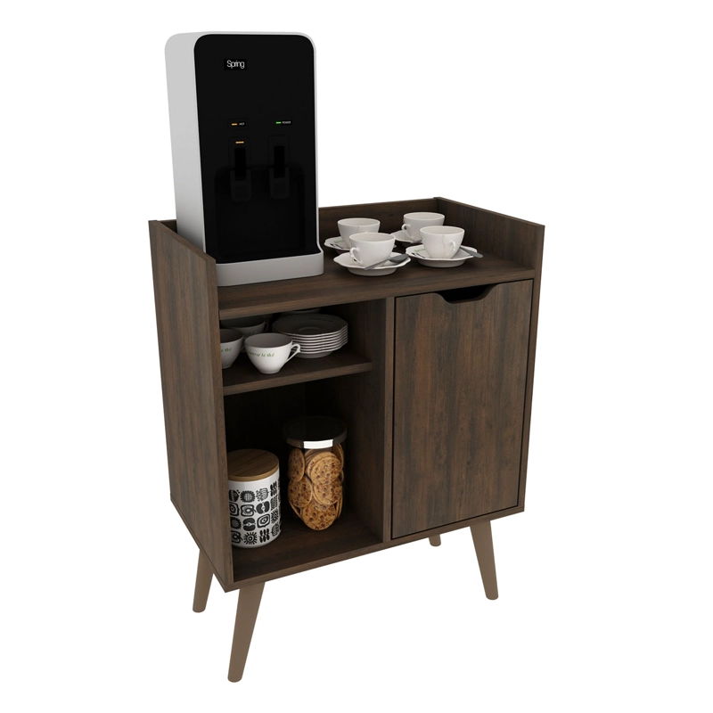MESA ARRIMO 600X785X348 CM RUSTICO - 2
