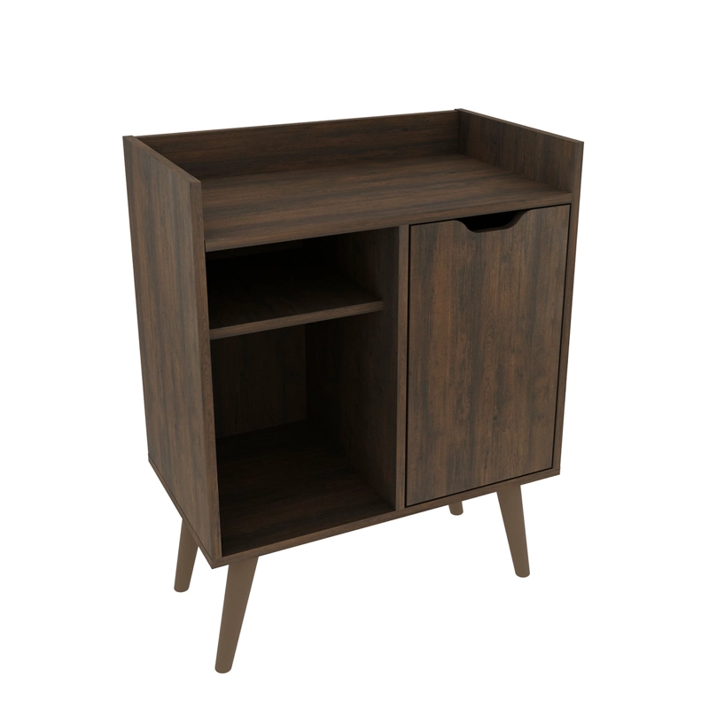 MESA ARRIMO 600X785X348 CM RUSTICO - 4