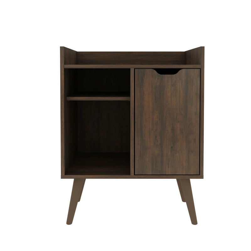 MESA ARRIMO 600X785X348 CM RUSTICO - 5