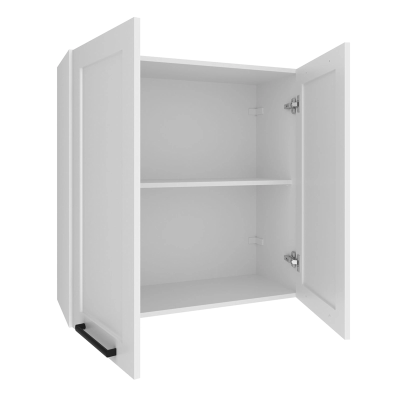 MUEBLE COCINA AEREO DE PARED 2 PUERTAS BLANCO GRAZI 80 CM TM1314.0001 - 1