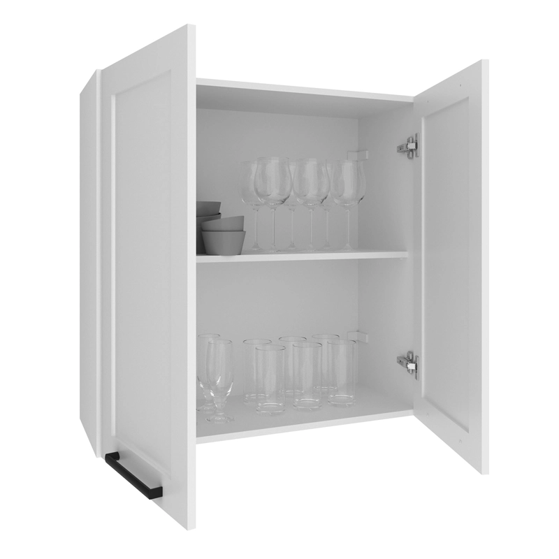 MUEBLE COCINA AEREO DE PARED 2 PUERTAS BLANCO GRAZI 80 CM TM1314.0001 - 2
