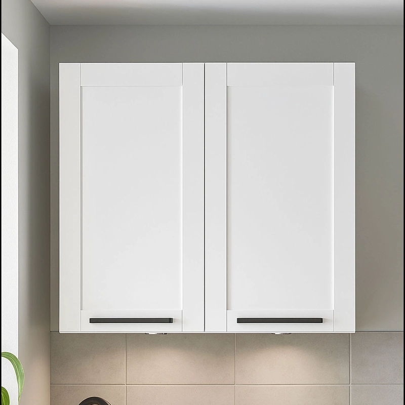 MUEBLE COCINA AEREO DE PARED 2 PUERTAS BLANCO GRAZI 80 CM TM1314.0001 - 5